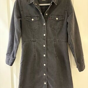 Levi's Medium Ellie Denim Dress - Black